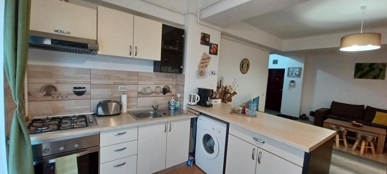 Angel Apartament Sibiu Eksteriør billede