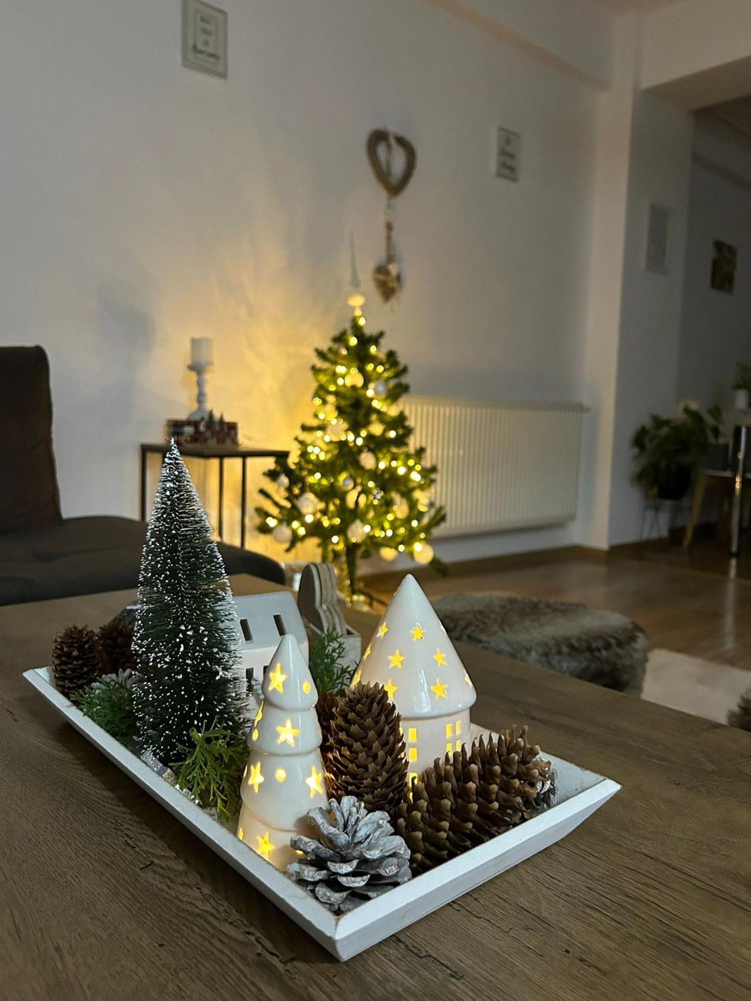 Angel Apartament Sibiu Eksteriør billede