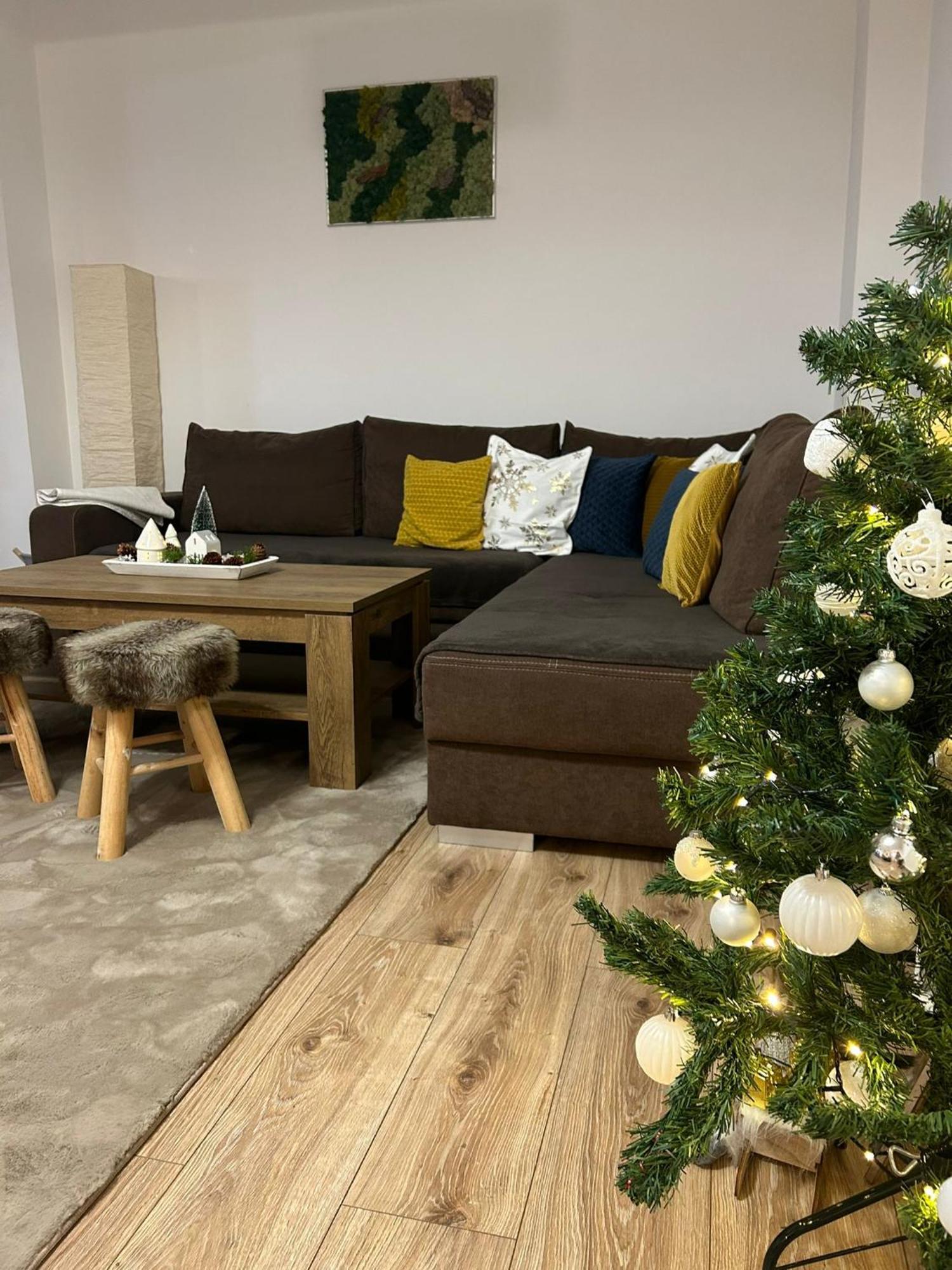 Angel Apartament Sibiu Eksteriør billede