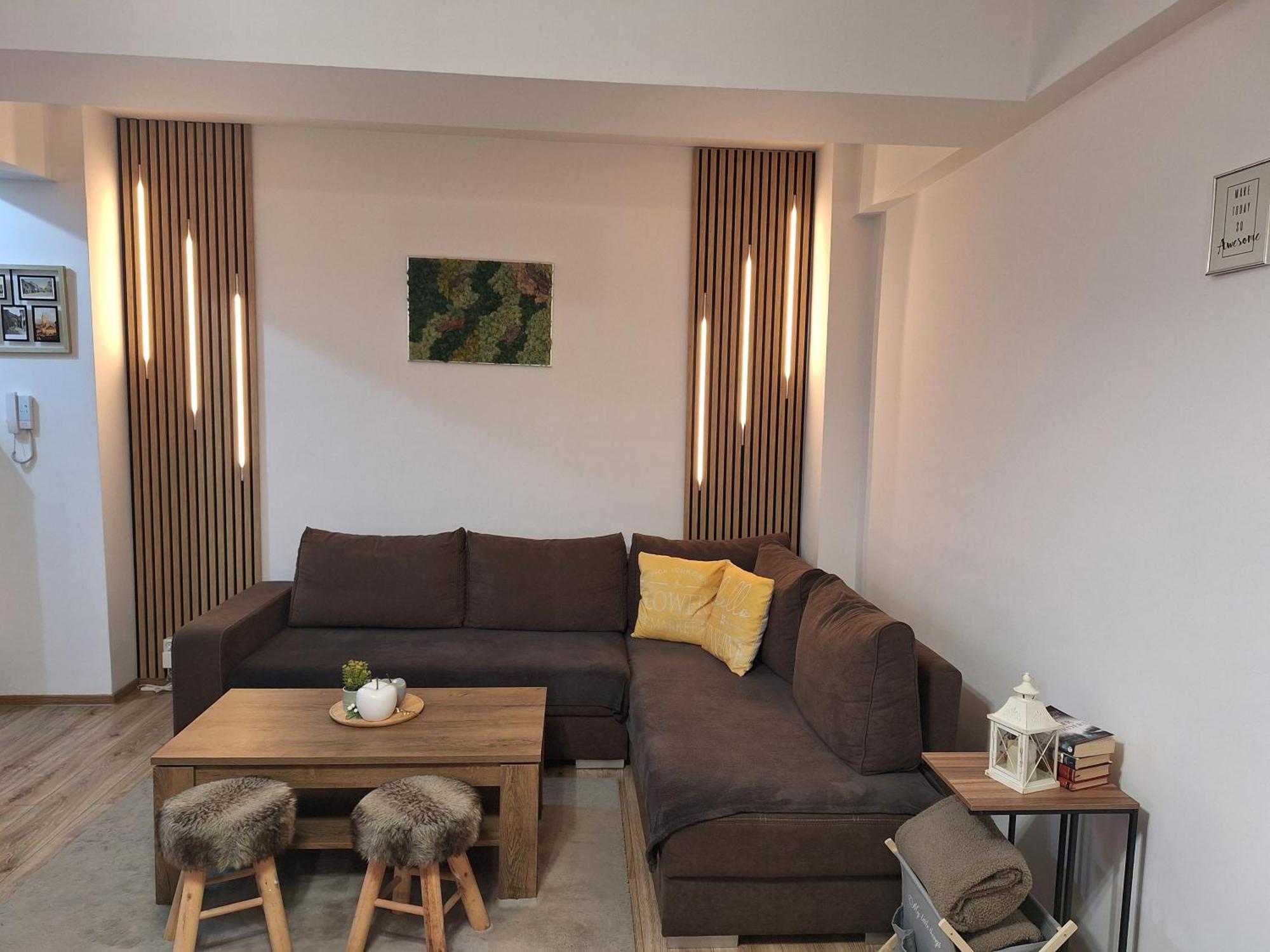 Angel Apartament Sibiu Eksteriør billede