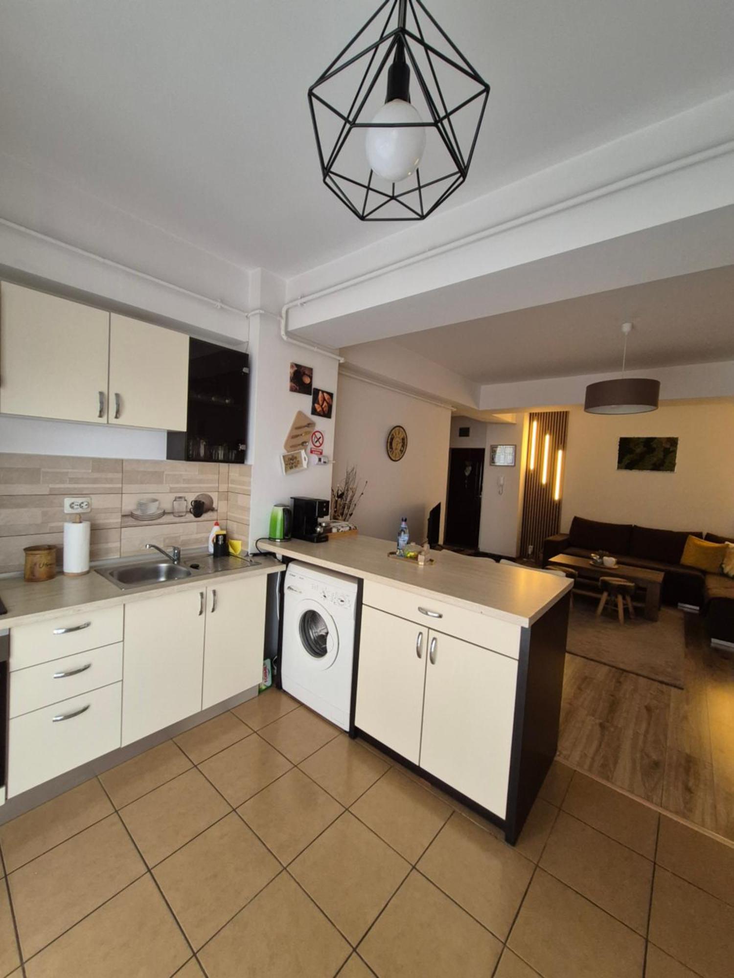 Angel Apartament Sibiu Eksteriør billede