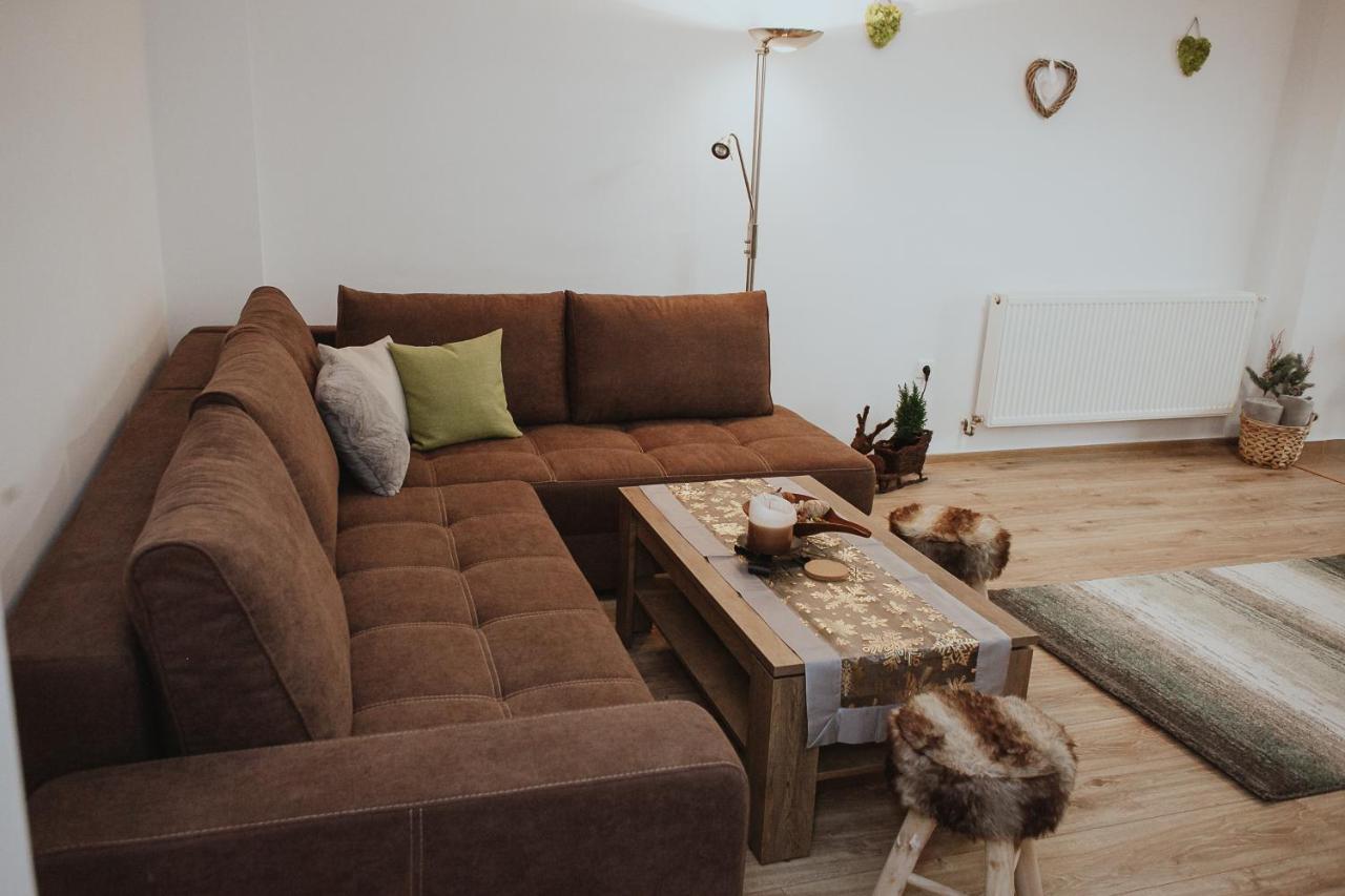 Angel Apartament Sibiu Eksteriør billede