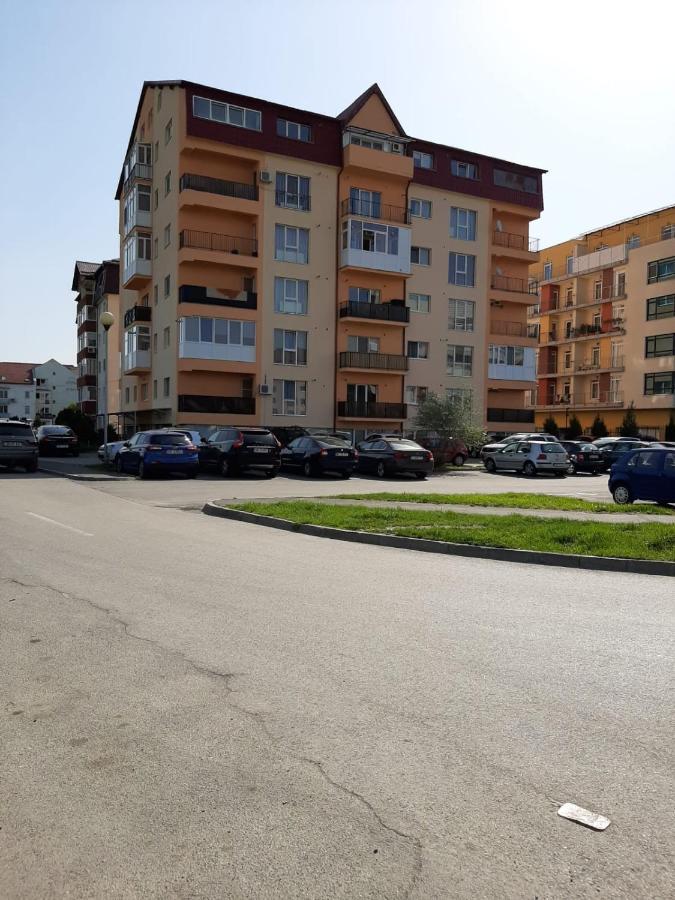 Angel Apartament Sibiu Eksteriør billede